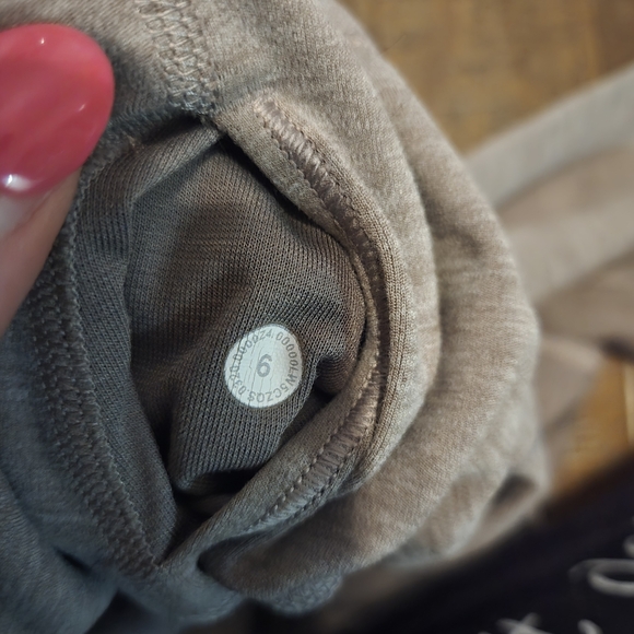 Lululemon Align Pant 28" Size 6 Heathered Lunar Rock Legging Yoga Athleisure - Picture 3 of 5